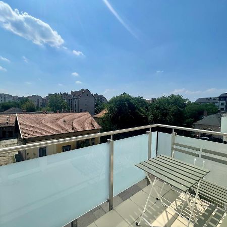B144 Design Lux Apartments #Freeparking Budapeste Exterior foto