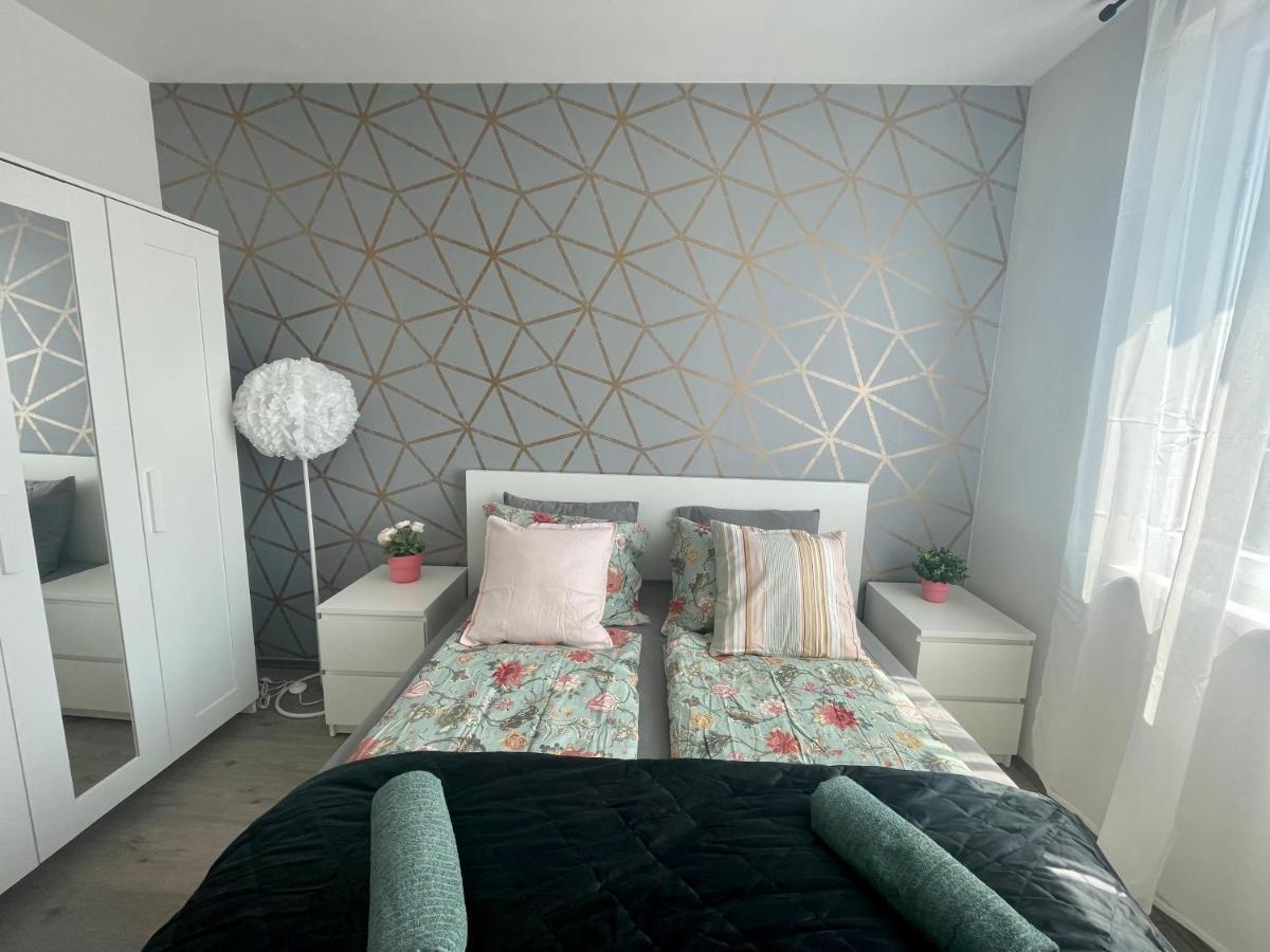 B144 Design Lux Apartments #Freeparking Budapeste Exterior foto