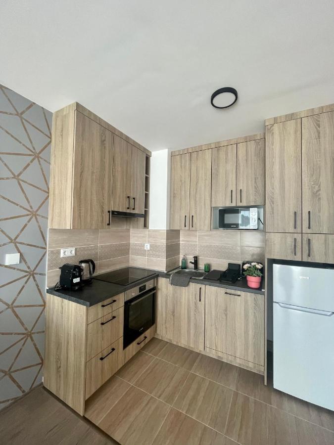 B144 Design Lux Apartments #Freeparking Budapeste Exterior foto